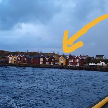 Rorbu Ved Sjoen Villa Bud Bagian luar foto