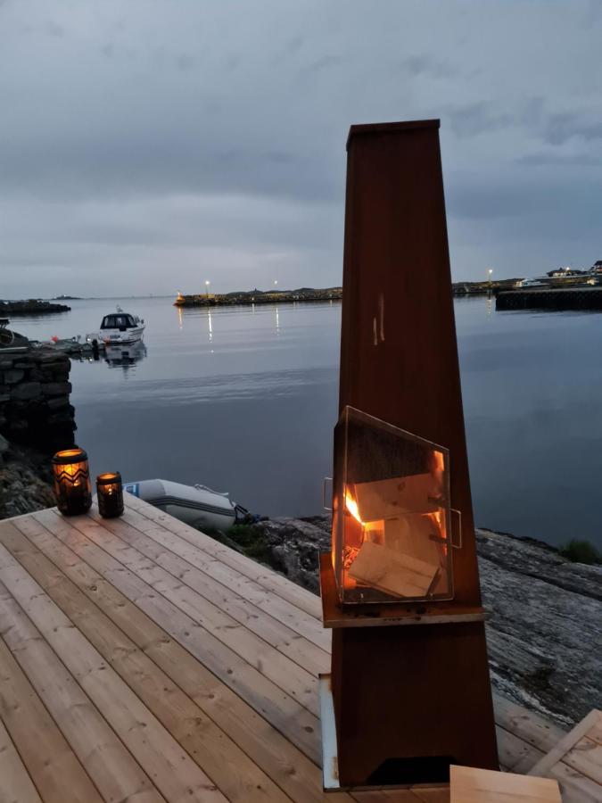 Rorbu Ved Sjoen Villa Bud Bagian luar foto