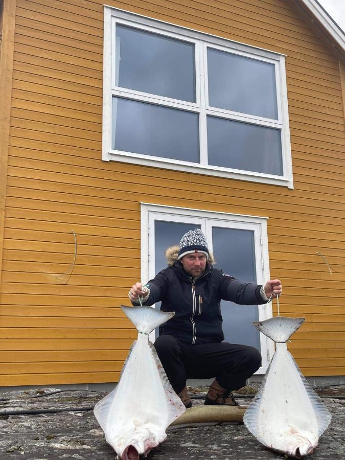 Rorbu Ved Sjoen Villa Bud Bagian luar foto