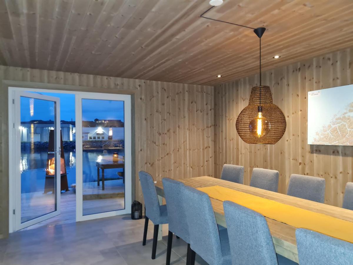 Rorbu Ved Sjoen Villa Bud Bagian luar foto