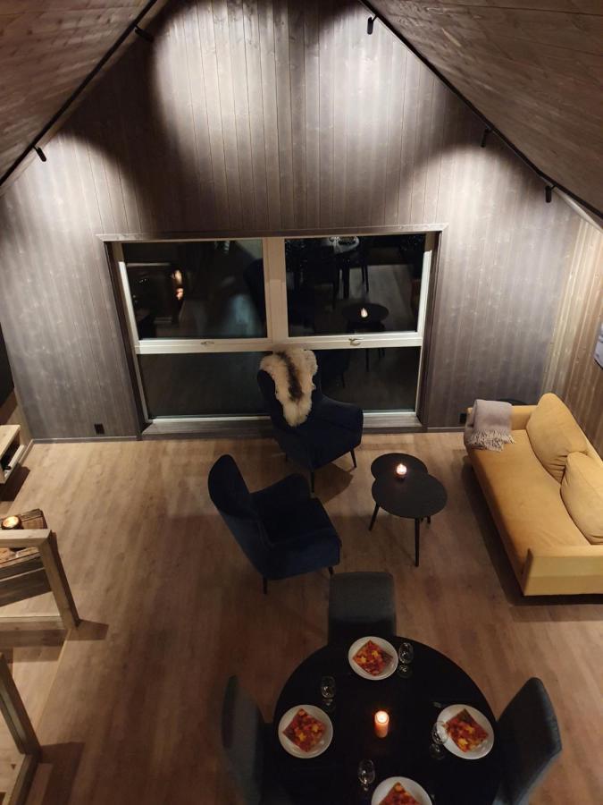 Rorbu Ved Sjoen Villa Bud Bagian luar foto