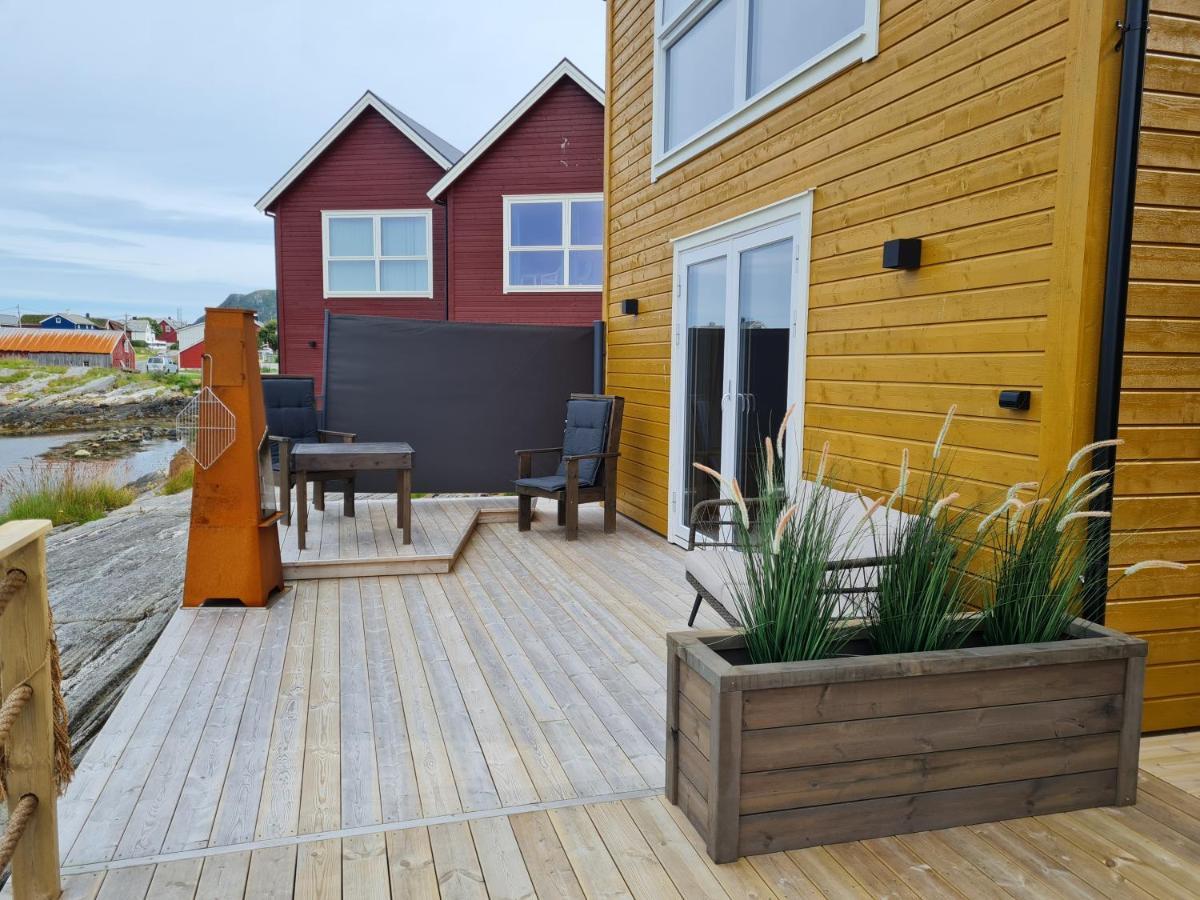 Rorbu Ved Sjoen Villa Bud Bagian luar foto
