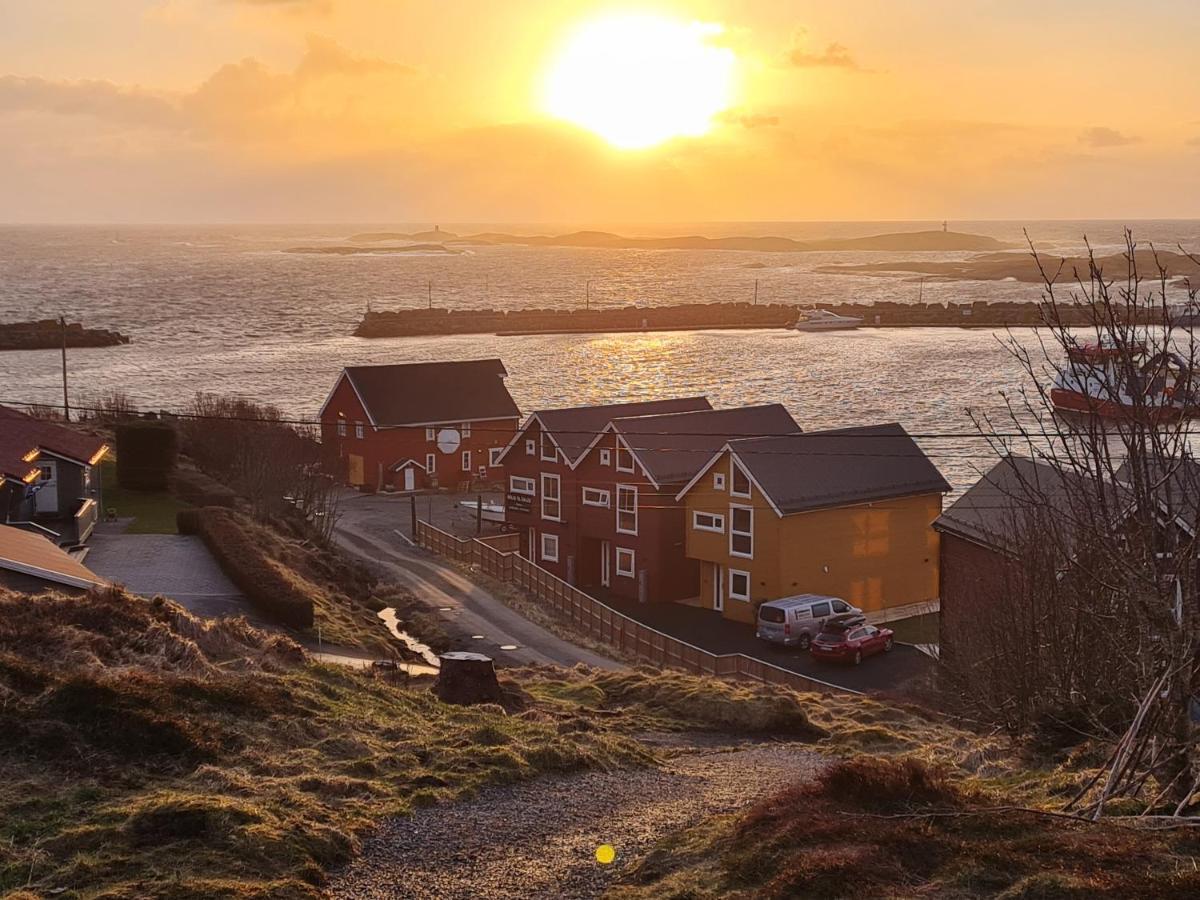 Rorbu Ved Sjoen Villa Bud Bagian luar foto