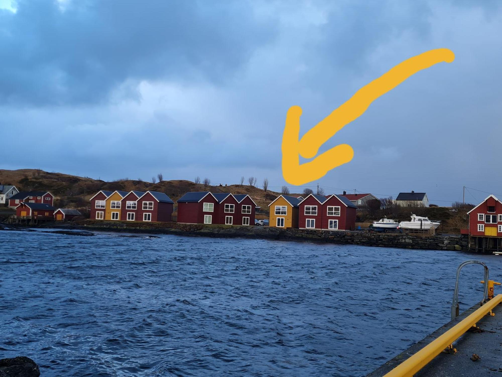 Rorbu Ved Sjoen Villa Bud Bagian luar foto